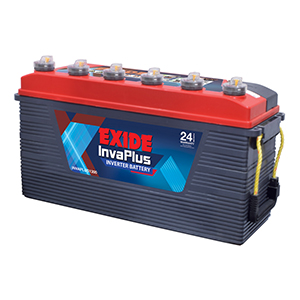  Exide invaplus battery for inverter 130 ah 